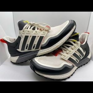 Mens Adidas Ultra Boost All Terrain Size 10 Off White Grey Black
